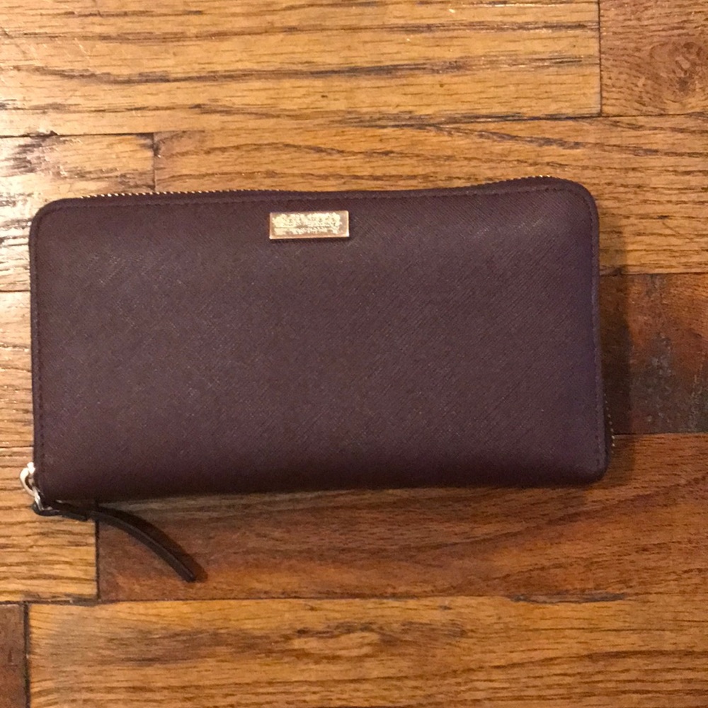 Kate spare wallet plum